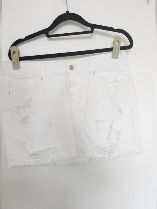 We The Free Dresses & Skirts - We The Free Distressed Mini
